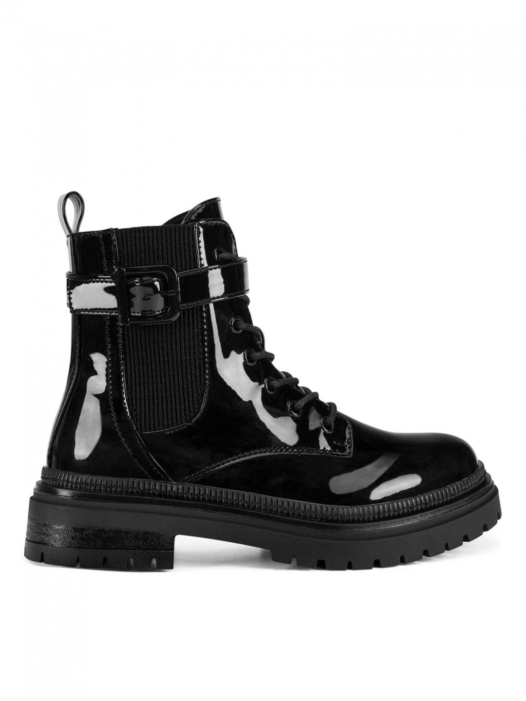 DeeZee Polokozačky WS13512-01 Černá